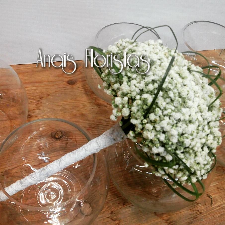 Ramo de novia de paniculata