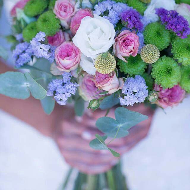 El ramo de novia de Gema