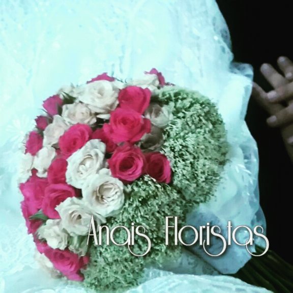 El ramo de novia de Lourdes