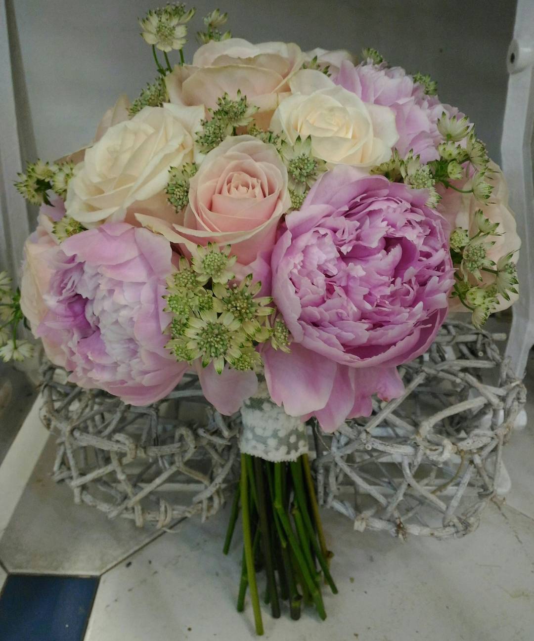 Ramo de novia de Maribel