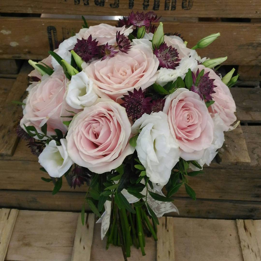 El ramo de novia de Rocío