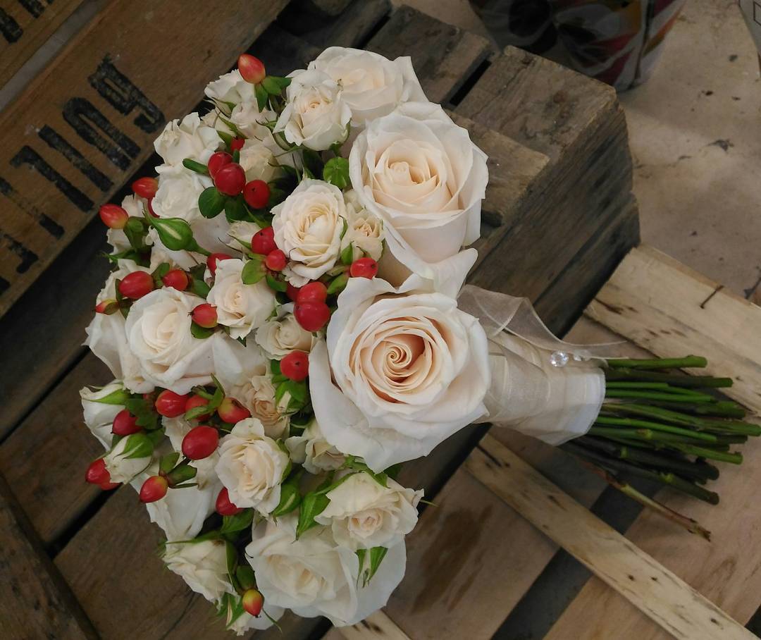 Ramo de novia de Marta