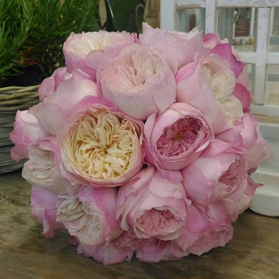 Ramo de novia de Inma