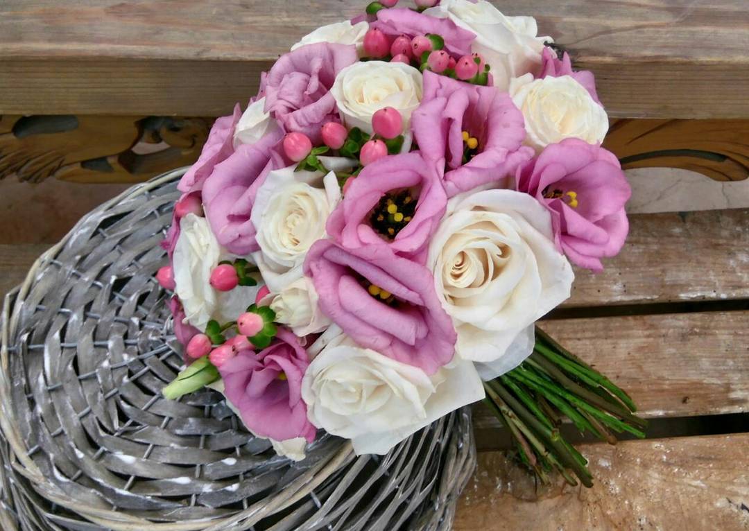 Ramo de novia de Isabel