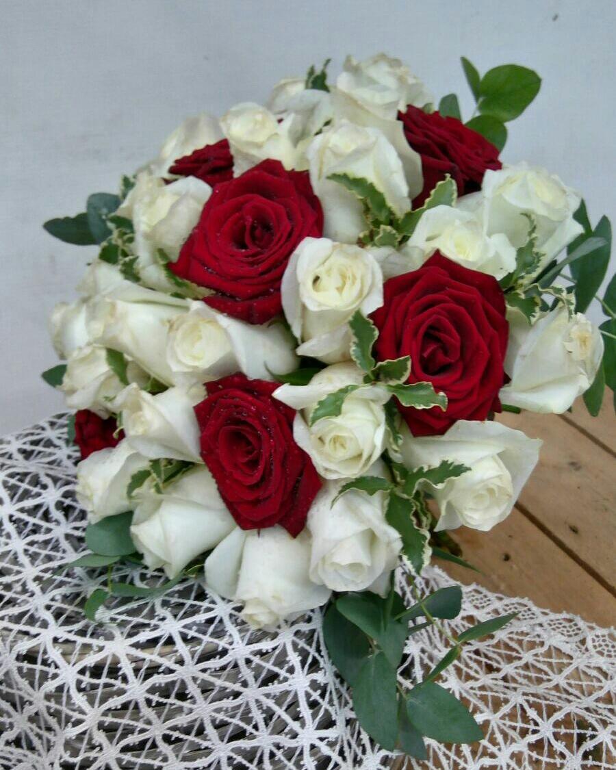 Ramo de novia de Maite