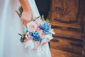 El ramo de novia de Teresa