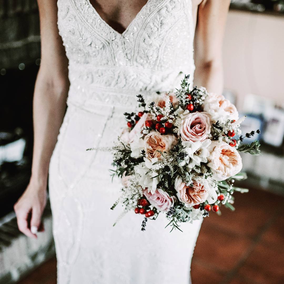 Ramo de novia de Marta