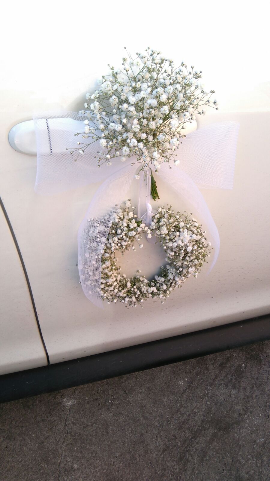 decoracion coche novios