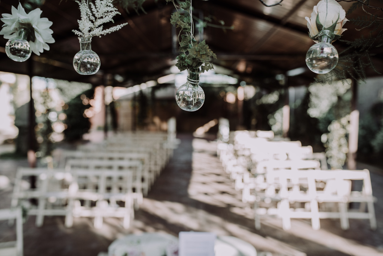 detalle arco ceremonia civil hacienda las fuentes