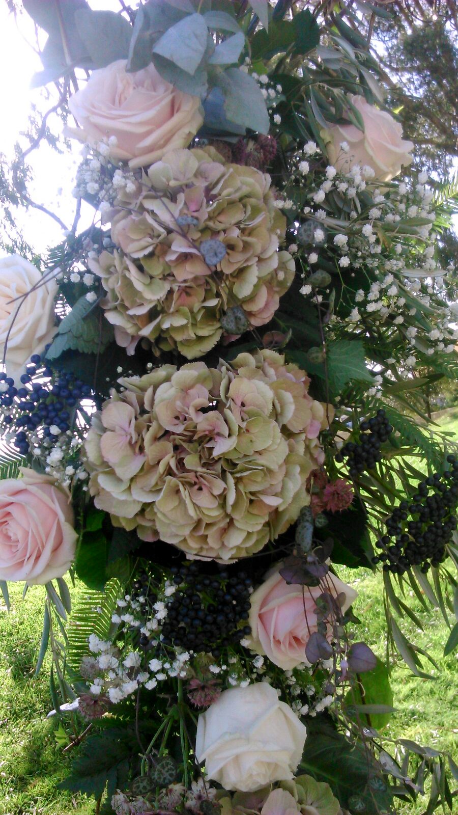 detalle arco ceremonia