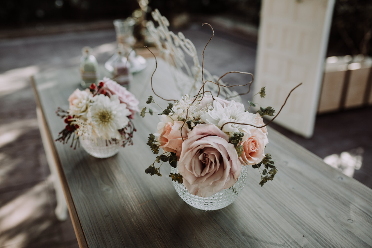 detalle mesa ceremonia civil hacienda las fuentes