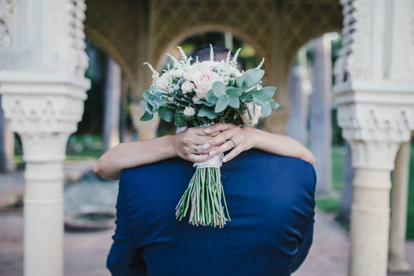 ramo de novia de cristina