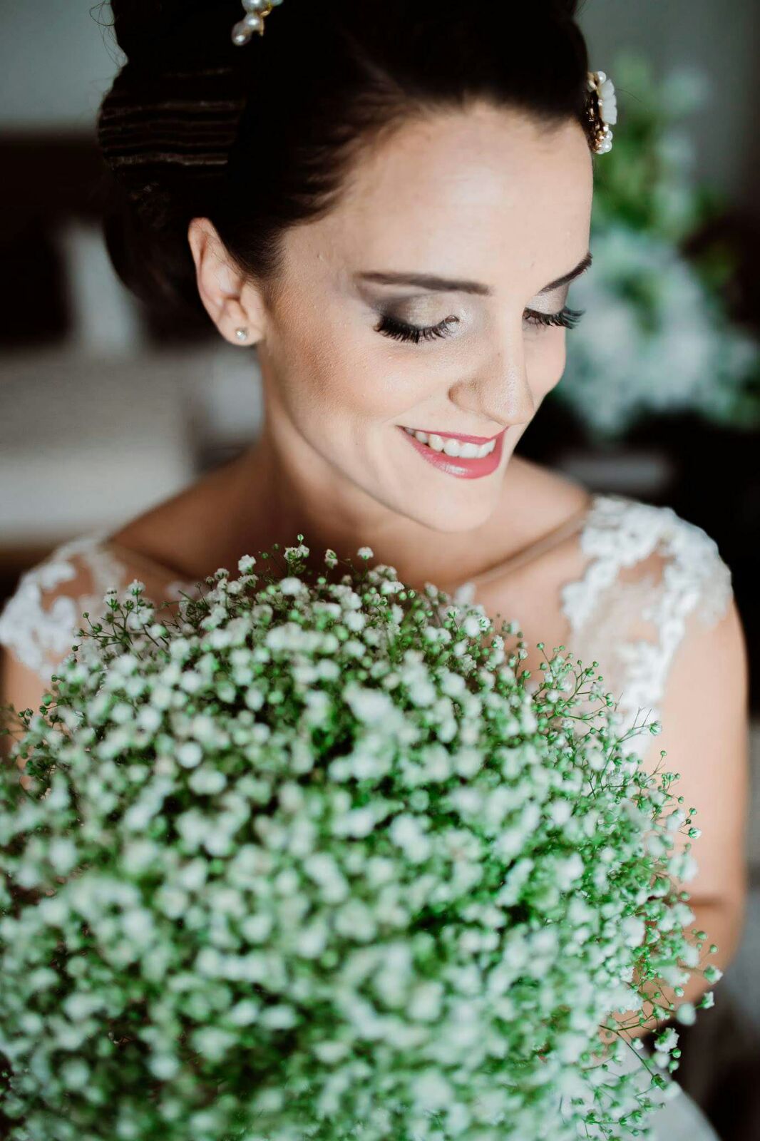 ramo de novia de paniculata