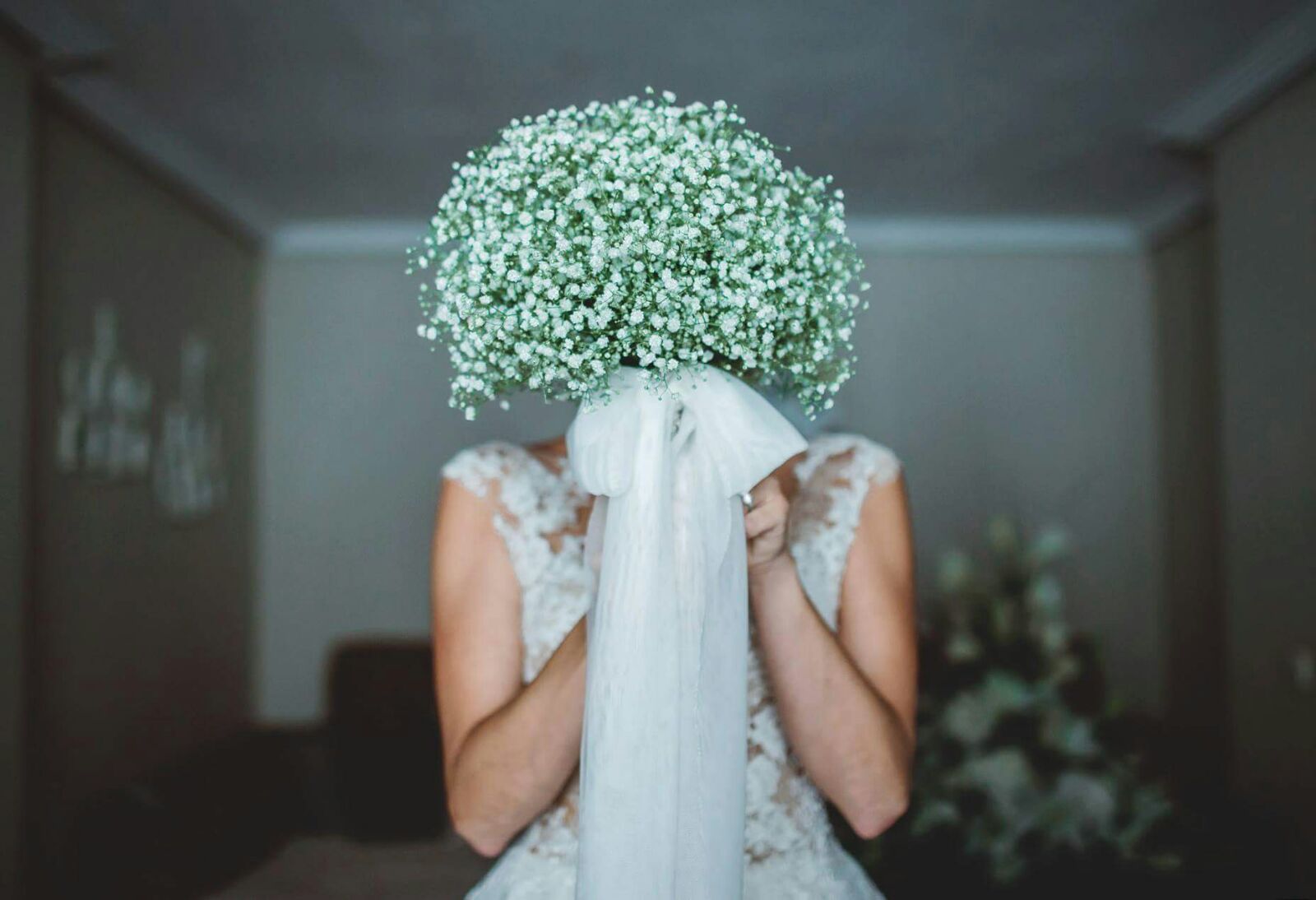 ramo de novia de paniculata